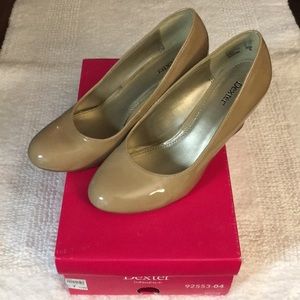 Dexter Shoes - Women’s Dexter Nude Kylie Wedges Dexter Shoes - Women’s Dexter Nude Kylie Wedges